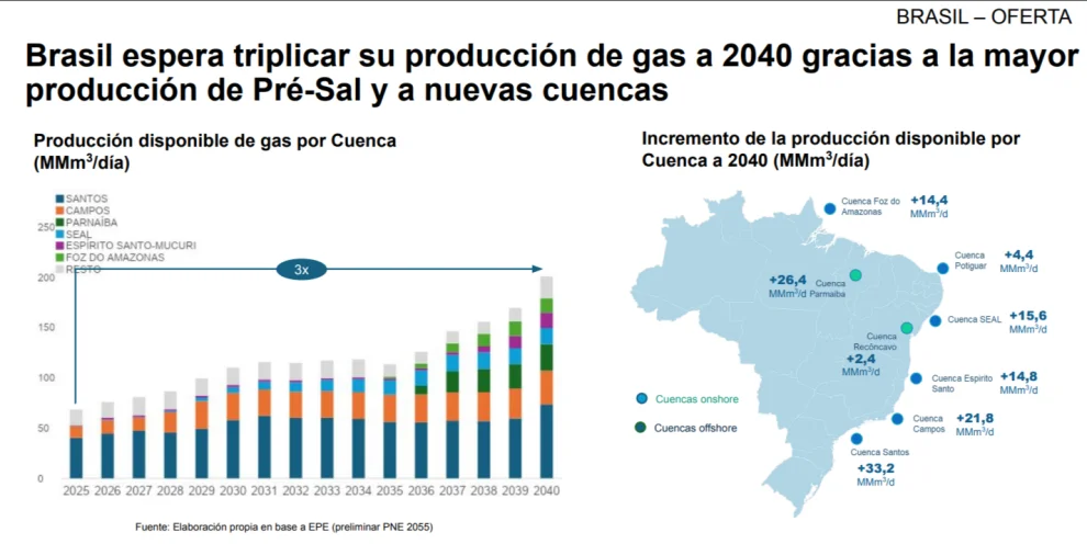 El jefe de Asesoría Estratégica presentó los principales resultados del estudio de integración gasífera de los países del MERCOSUR y Chile que OLACDE