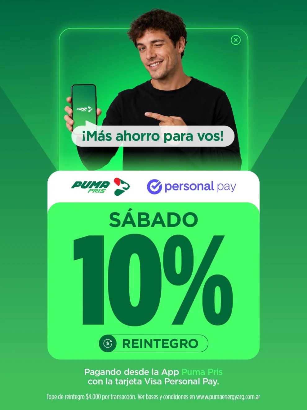 Promoción en estaciones de servicio