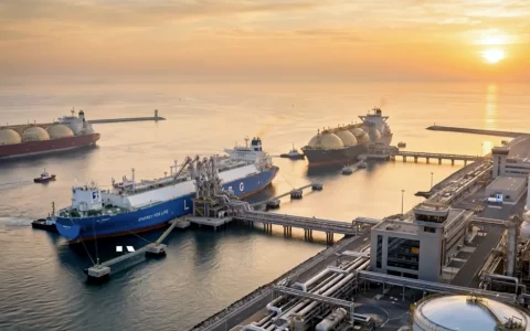 El proyecto contempla una capacidad inicial de 12 millones de toneladas anuales en dos unidades flotantes de licuefacción