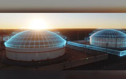 Aplicado a la terminal de VMOS, el modelo carga información integrada ya desde las primeras fases de proyecto y conecta ingeniería y operación