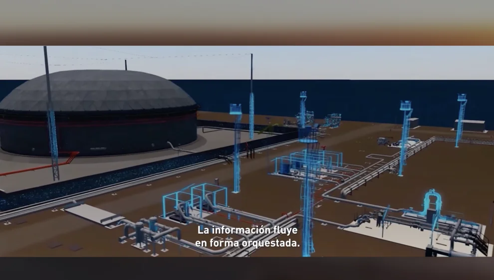 VMOS YPF Gemelos digitales