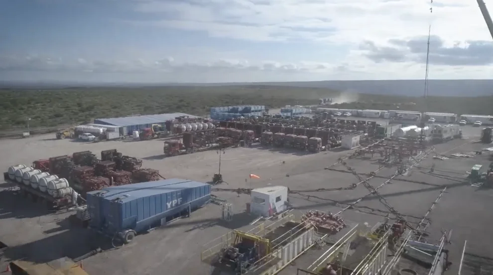 YPF Vaca Muerta Fracking