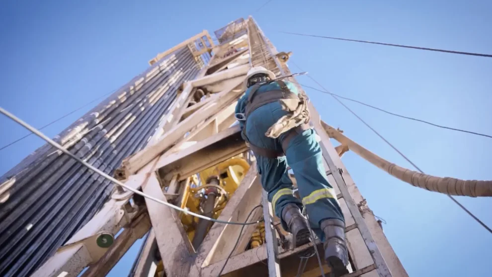 YPF Vaca Muerta Fracking