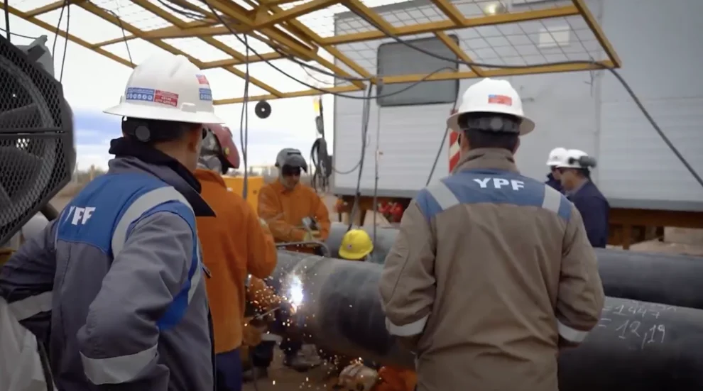 YPF Vaca Muerta Fracking
