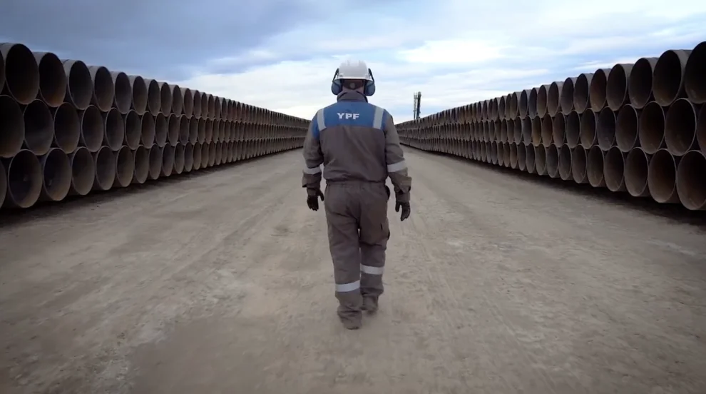 YPF Vaca Muerta Fracking