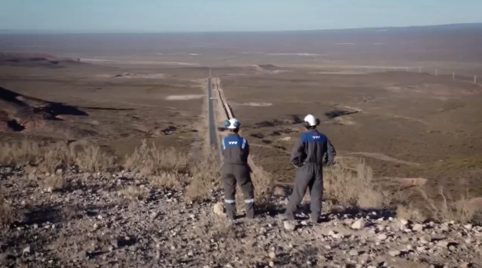 YPF Vaca Muerta Fracking