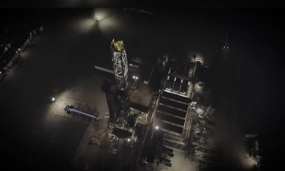 YPF Vaca Muerta Fracking