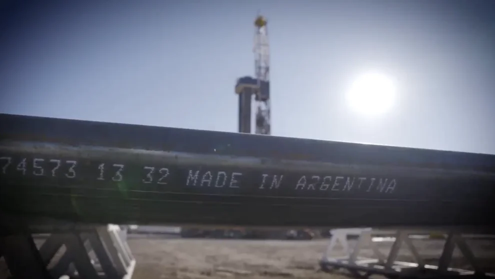 YPF Vaca Muerta Fracking