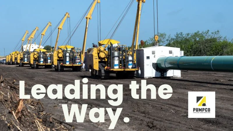 Pumpco MasTec EEUU shale Permian