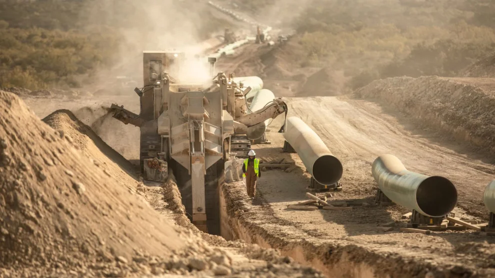 Pumpco MasTec EEUU shale Permian