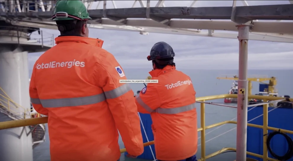 TotalEnergies Total Gas Austral