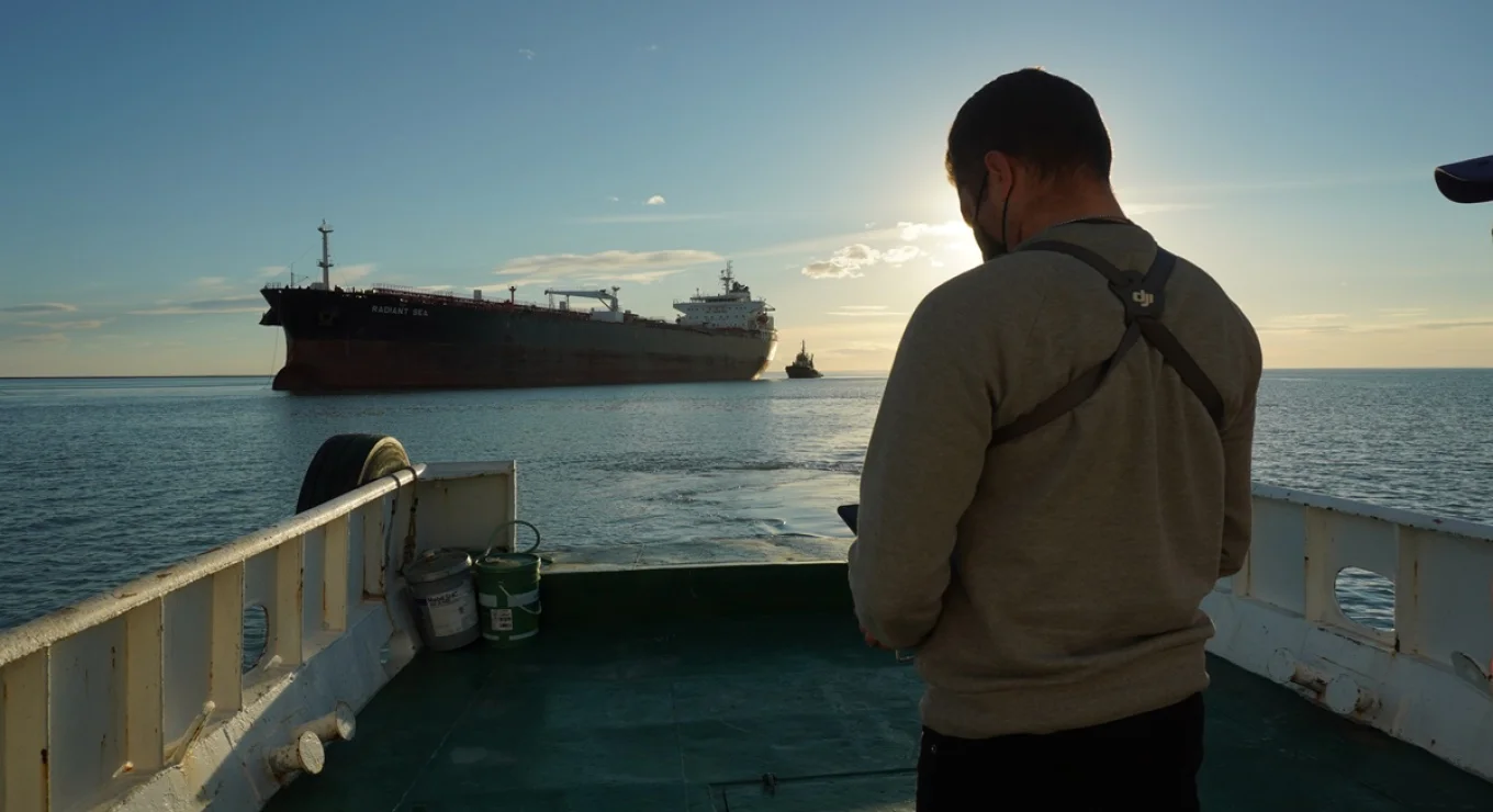 Vaca Muerta's oil has its gateway to the world through Puerto Rosales