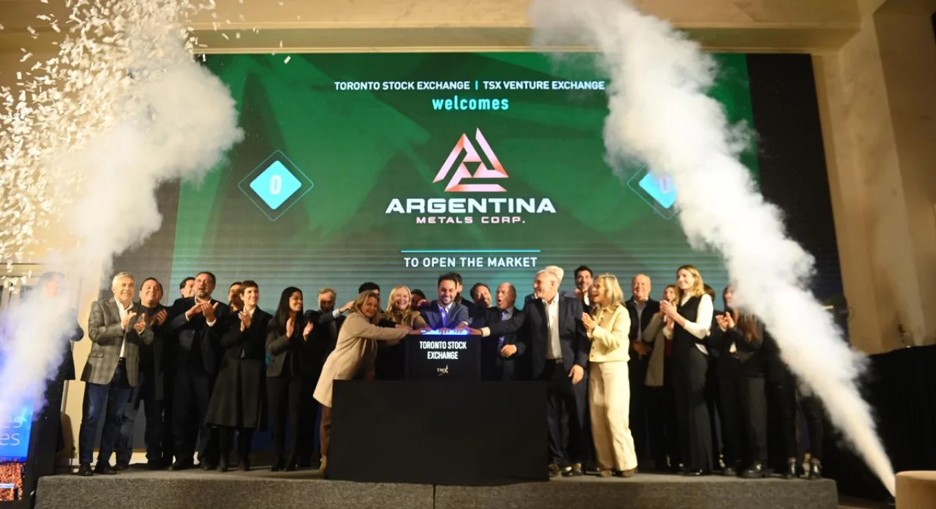 Argentina Metals controla 146.700 hectáreas distribuidas en 26 proyectos de exploración de cobre