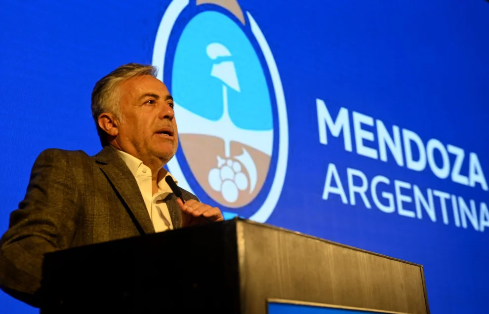 Durante una nueva edición del Mines & Wines, Argentina Metals realizó su presentación en la Bolsa de Valores de Toronto.| Foto: Gobierno de Mendoza