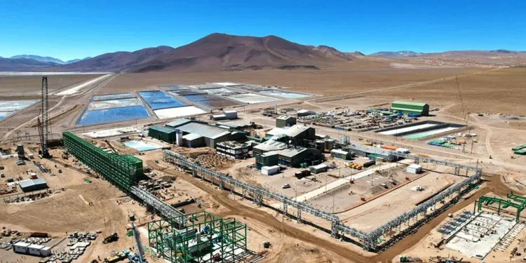 Catamarca Litio Tres Quebradas