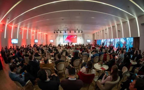 El miércoles 17 de junio, la Sede Corporativa de Santander fue el escenario del Shale24 + Santander Energy Summit