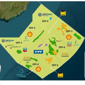 Offshore de Uruguay: Eni se queda con el 40% del área OFF-6 de Apache y relanza expectativa por el bloque vecino que ya comparte con YPF