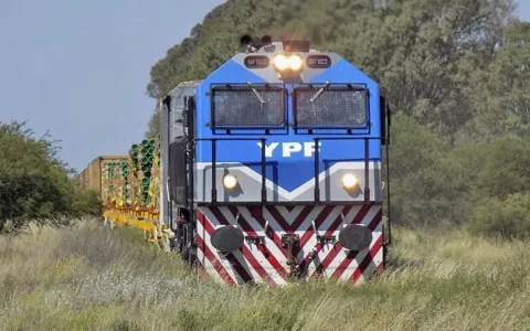 Tren a Vaca Muerta. Las intervenciones que buscan renovar o incorporar infraestructura entran al régimen