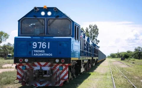 La fuente del fideicomiso es la venta del material rodante que administra la empresa estatal