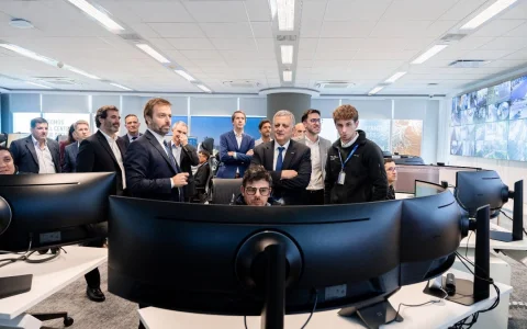 YPF puso en funcionamiento la nueva Sala RTIC Security