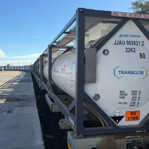 Producción de litio: Transclor sumó una flota de 120 contenedores ISO para impulsar logística minera a través del ferrocarril
