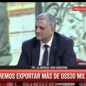 Horacio Marín: "En no convencionales vamos a estar seguramente entre las 10 petroleras más importantes del mundo"