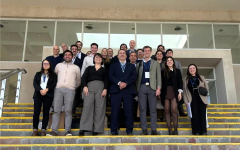 La agenda de AmCham e IAPG incluyó la visita a la Legislatura de la Provincia de Neuquén