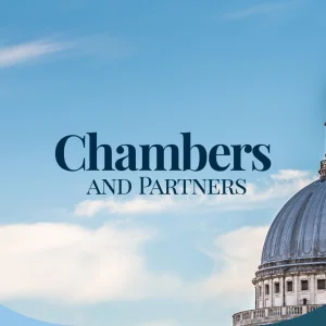 Chambers and Partners es una compañía británica de investigación y datos sobre el mercado legal, con sede en Fleet Street, Londres
