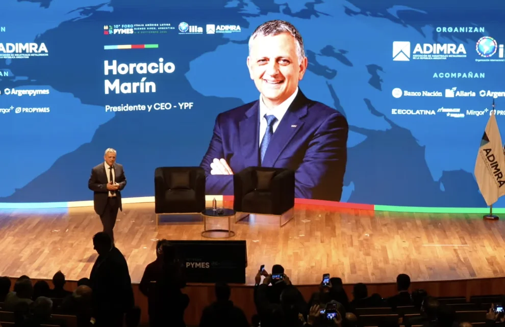 Horacio Marín