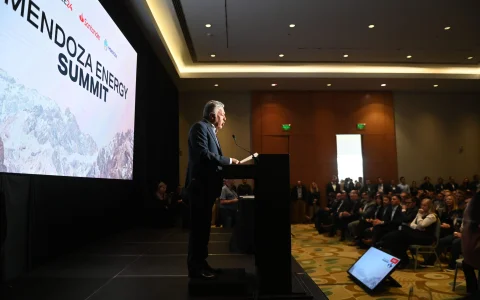 El encuentro estuvo organizado por el Gobierno de Mendoza, Shale24 y Santander reunió a más de 150 empresas de energía, petróleo y minería