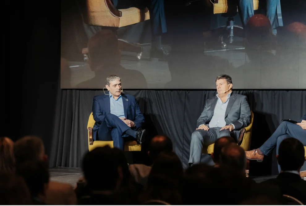 Pablo Iuliano y Carlos Gilardone abordaron los desarrollos claves del sector energético e industrial y marcaron la hoja de ruta de las presentaciones