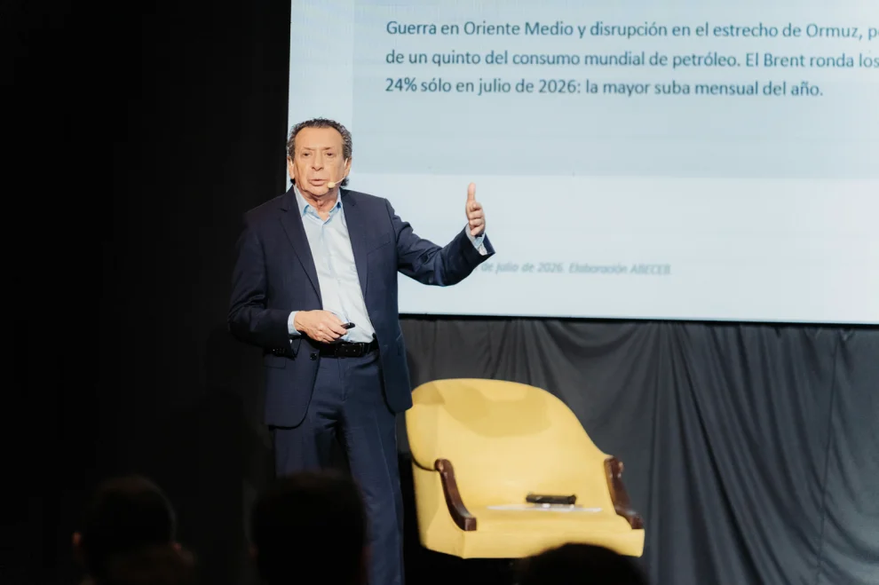 Dante Sica, exministro de Producción y Trabajo de la Nación y fundador de Abeceb, disertó sobre el cambio de ciclo macroeconómico, la transición energ