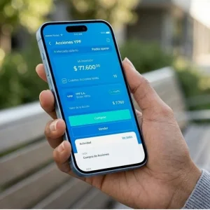 App YPF: los usuarios ya compraron un millón de acciones de la petrolera en apenas un mes