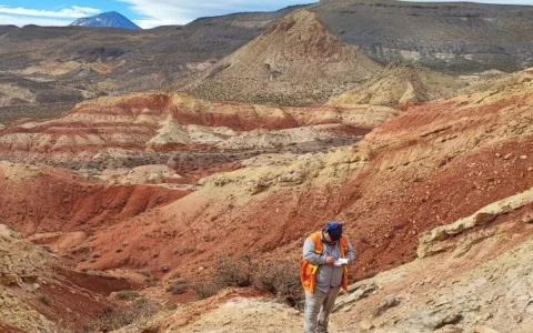 El emprendimiento minero, ubicado a unos 160 kilómetros de la ciudad de Malargüe, prevé procesar 40 toneladas de mineral por día
