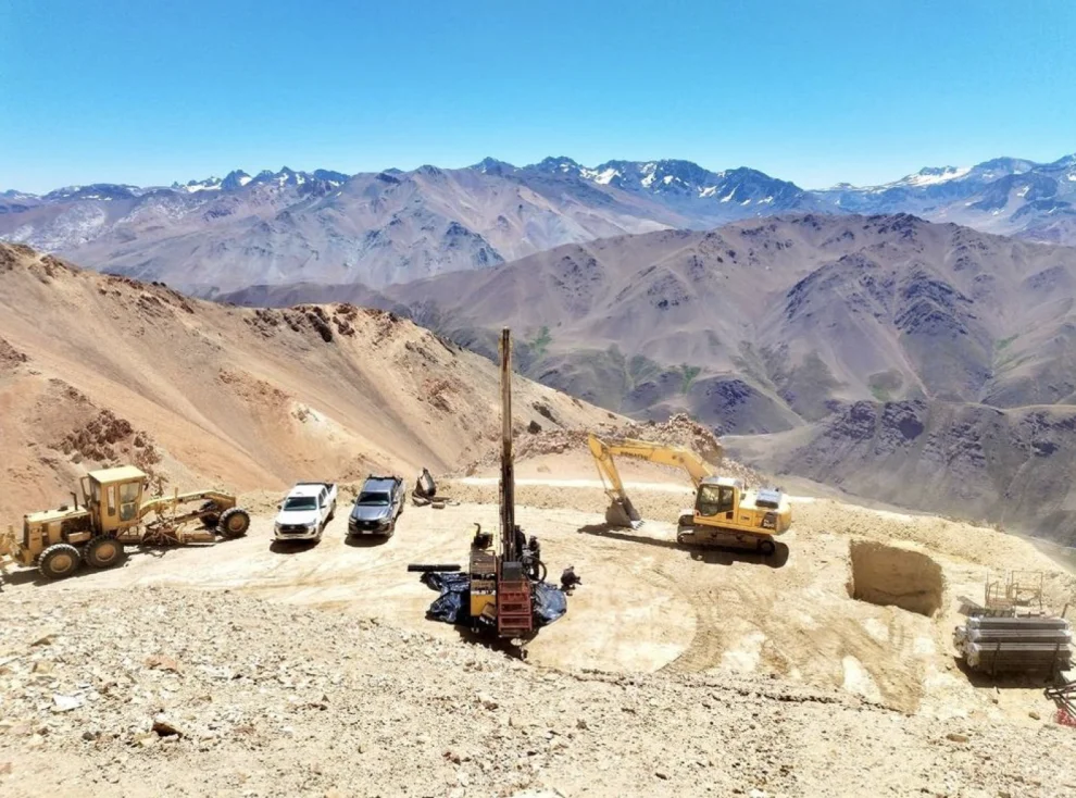 El Perdido, en el Malargüe Distrito Minero Occidental: el primer proyecto del distrito que llegó a la etapa de perforación