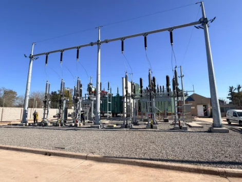 La nueva infraestructura de Edenor ya está en funcionamiento y beneficia directamente a más de 70.000 clientes de Moreno y Paso del Rey.