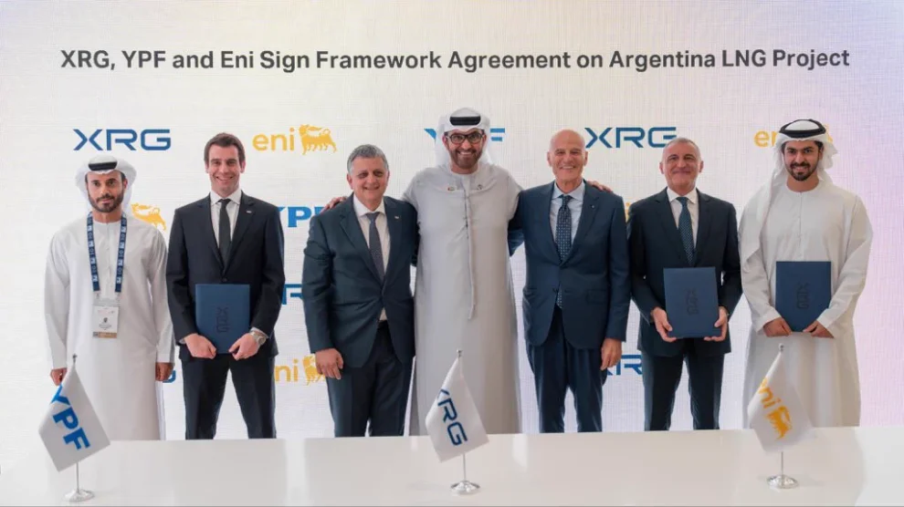 YPF ENI ADNOC XRG