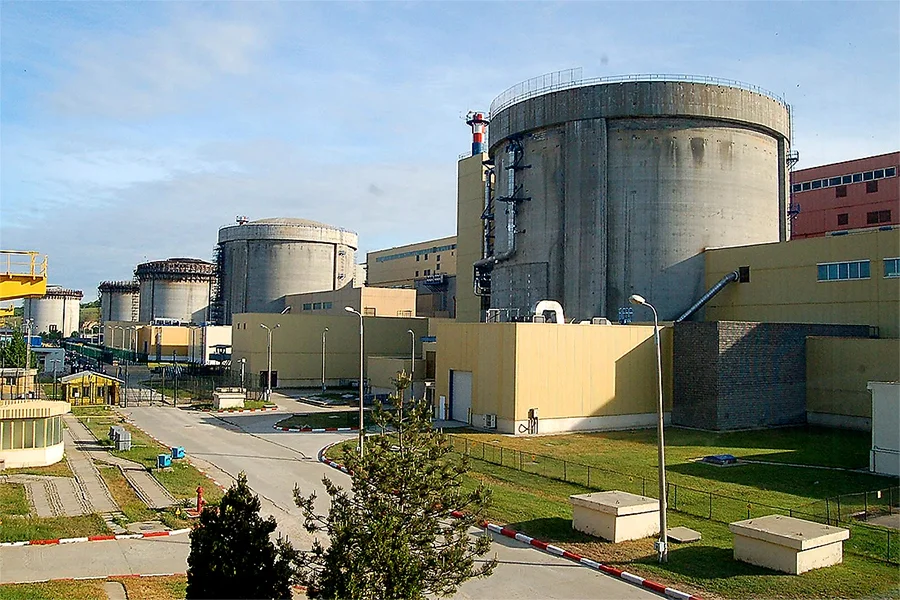 Rumania nuclear