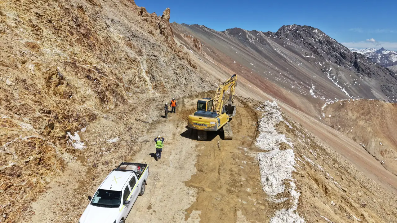 Impulsa Mendoza presentó los estudios ambientales del Distrito Minero Mendoza Norte, que reúne 20 proyectos de exploración y 65 propiedades mineras