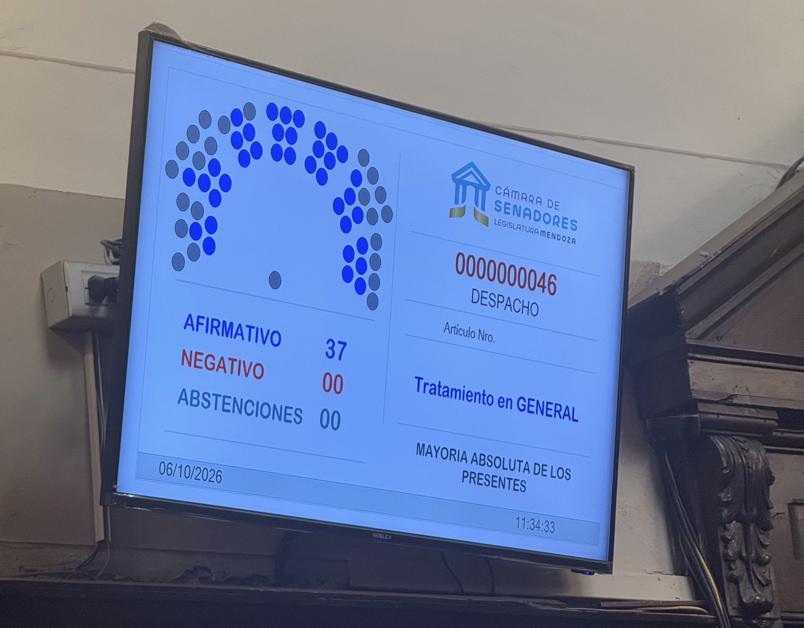 El Senado de Mendoza dio media sanción por unanimidad a la DIA de Cobre San Romeleo