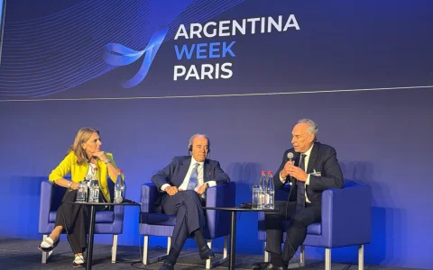 Marcelo Mindlin highlighted in Paris the opportunities offered by Vaca Muerta to supply the artificial intelligence industry.