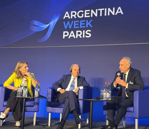 Marcelo Mindlin destacó en París las oportunidades de Vaca Muerta para abastecer a la industria de la inteligencia artificial