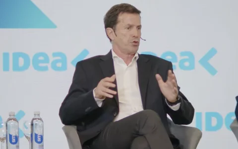 Ricardo Markous, CEO de Tecpetrol, durante su participación en el 62° Coloquio de IDEA