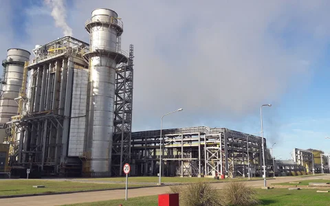 Central Termoeléctrica Manuel Belgrano, de 873 MW, una de las dos plantas cuyas participaciones de ENARSA se privatizarán
