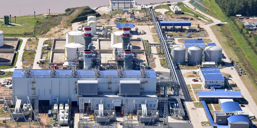Central Vuelta de Obligado, de 816 MW, controlada por Central Puerto con el 55,89%