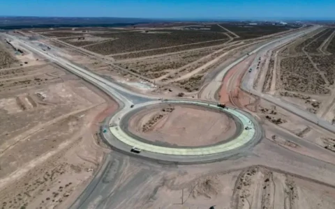 En la Ruta 7 se repavimentarán 15 kilómetros entre el límite con Río Negro y la intersección con la Ruta 8
