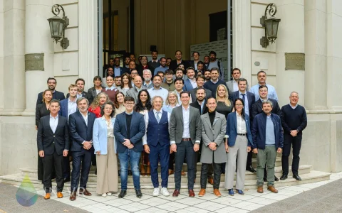 Edición anterior del London Metal Exchange (LME) que se dictó en La Bolsa de Comercio de Mendoza