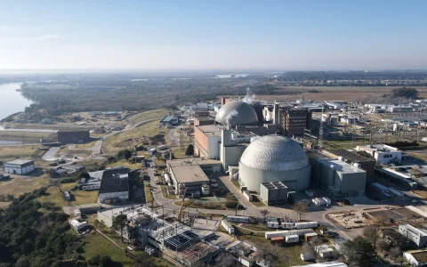De las tres centrales nucleares del país, solo Atucha II queda generando.