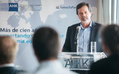 La apertura estará a cargo de Eduardo Gorchs, CEO de Siemens y presidente de la AHK Argentina