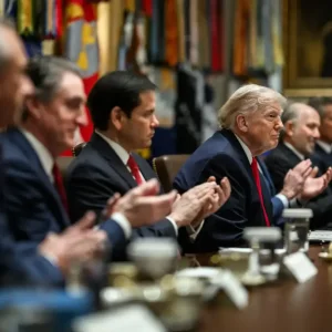 The Donald Trump administration is considering expanding financing for mining, energy, and infrastructure projects in Argentina